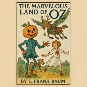 The Marvelous Land of OZ podcast series logo