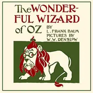 The Wonderful Wizard of Oz webpage image